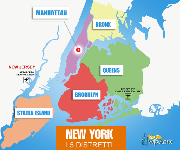 dove-alloggiare-a-New-York-la-mappa