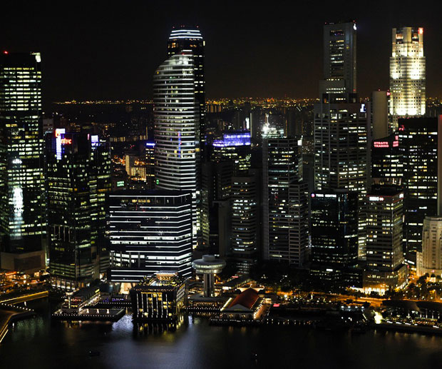 alloggiare singapore downtown