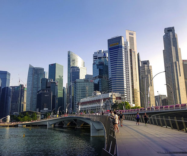 singapore river side