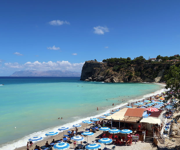 Vacanza Sicilia Occidentale Spiagga Guidaloca