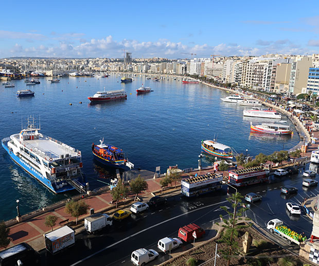 dove dormire a Malta