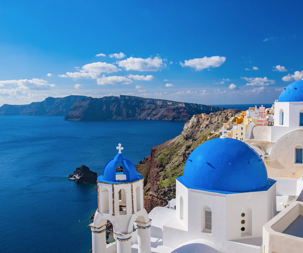 Migliore Isola Greca per Coppie: Santorini