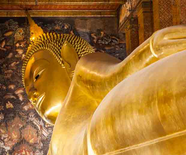 Buddha Sdraiato Bangkok