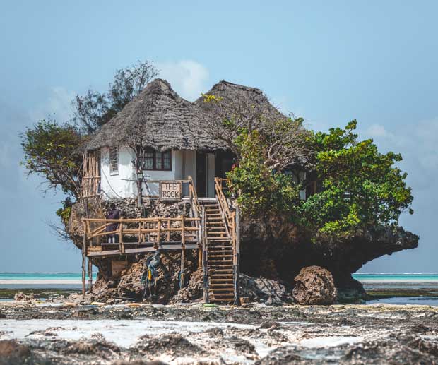 Rock Restaurant Zanzibar