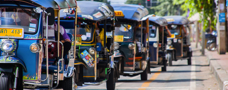Tuk Tuk Thailandia