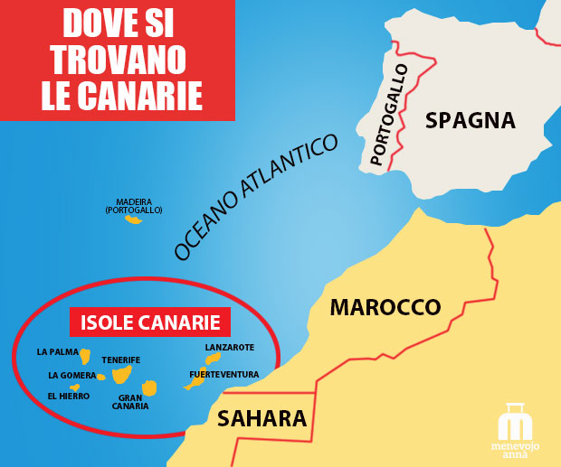 Dove si Trovano le Canarie: Quando Andare e Consigli Pratici