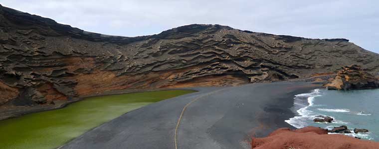 lago verde lanzarote