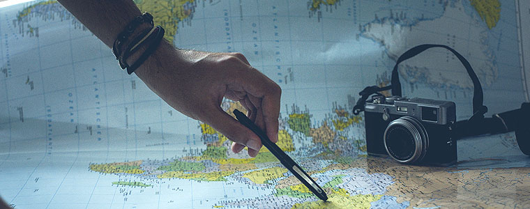 come creare itinerario viaggio