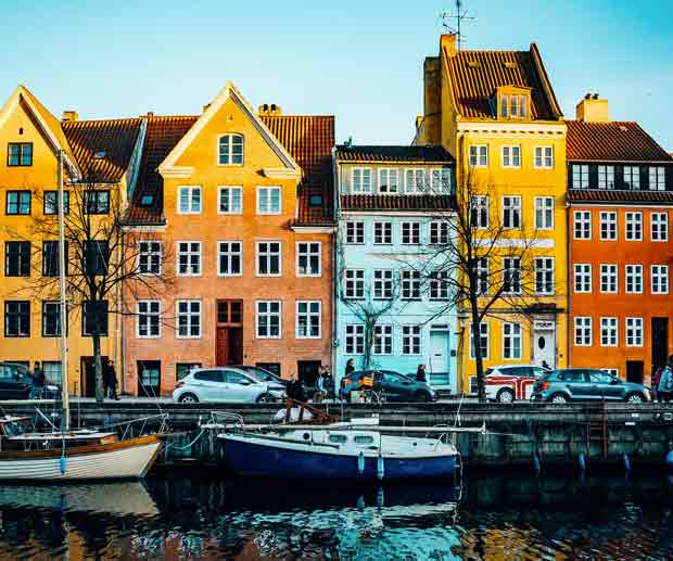Zona Christianshavn Copenaghen