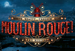 Broadway spettacolo Moulin Rouge