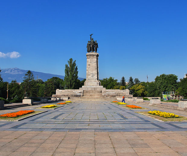 monumento armata rossa sofia