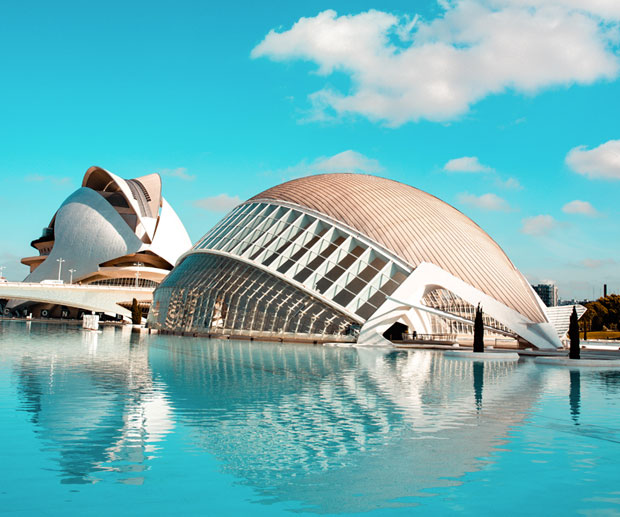 Città Arti e Scienze Valencia