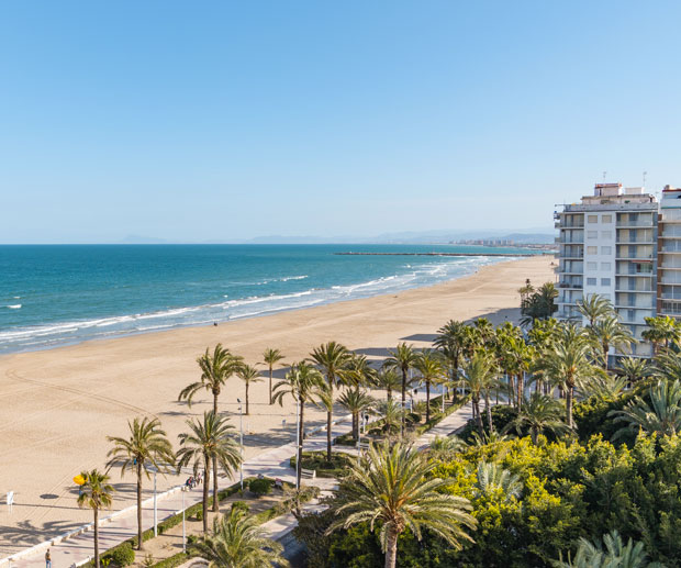 spiagge di Valencia