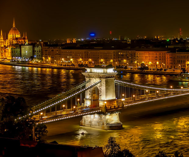 Ponte Catene Budapest
