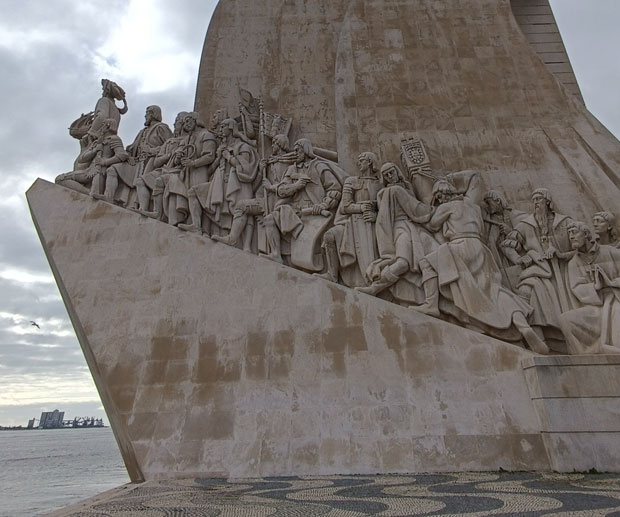 Monumento alle Scoperte Lisbona