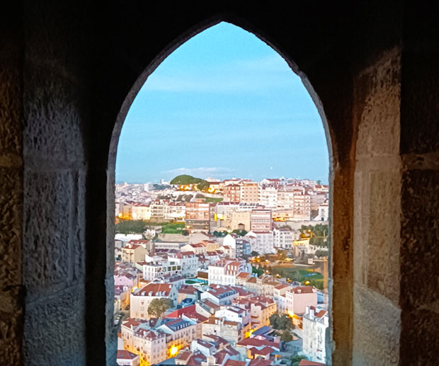 vedere 2 giorni Lisbona Castello
