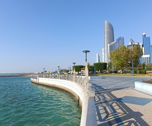 Zona Le Corniche Abu Dhabi