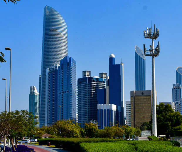 zona downtown Abu Dhabi