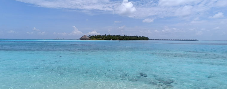 Dhiffushi Maldive Isola Locale