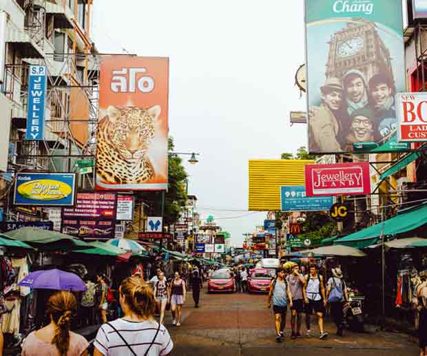 Alloggiare Bangkok Economico Khaosan Road