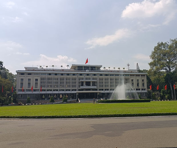 Ho Chi Minh Palazzo Riunificazione