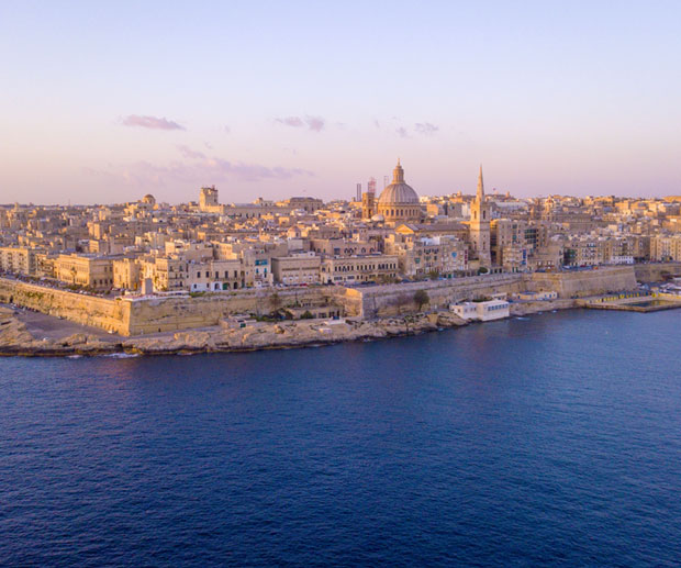 alloggiare a Malta: La Valletta