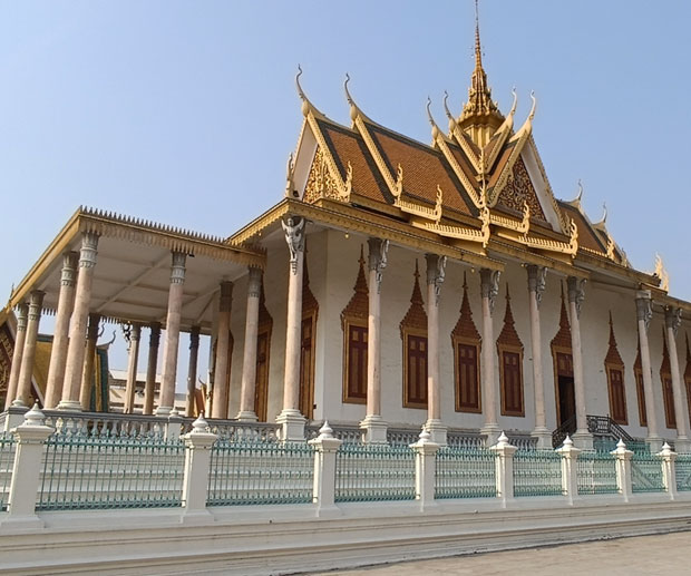 pagoda argento phnom penh