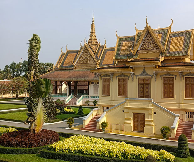 palazzo reale phnom penh