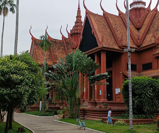 vedere phnom penh Museo Nazionale