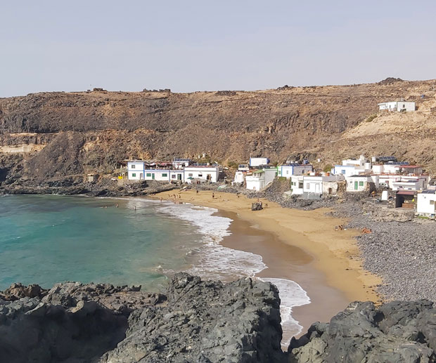 spiaggia Puertito Los Molinos Fuerteventura