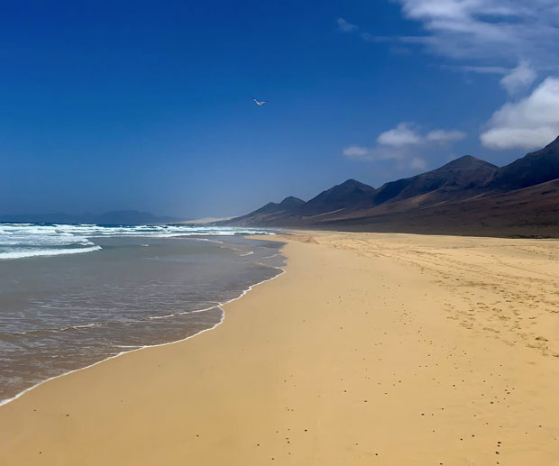 spiaggia cofete Fuerteventura