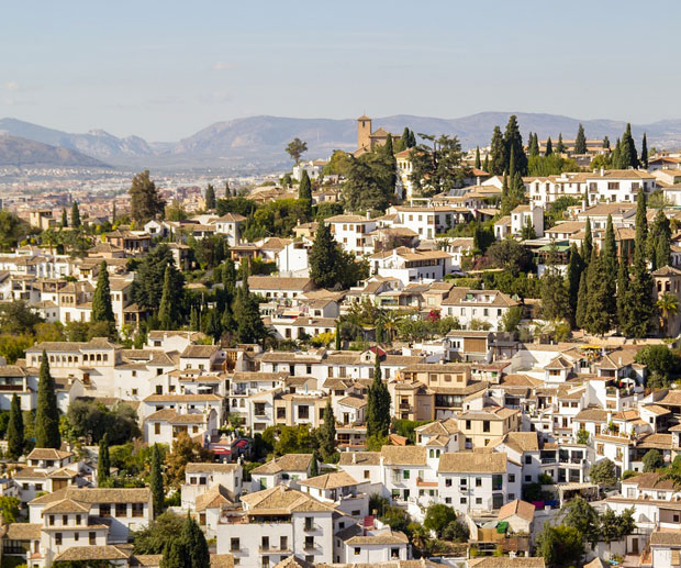 alloggiare Albayzin Granada