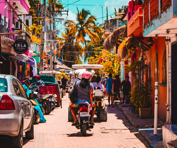 come muoversi a Isla Mujeres